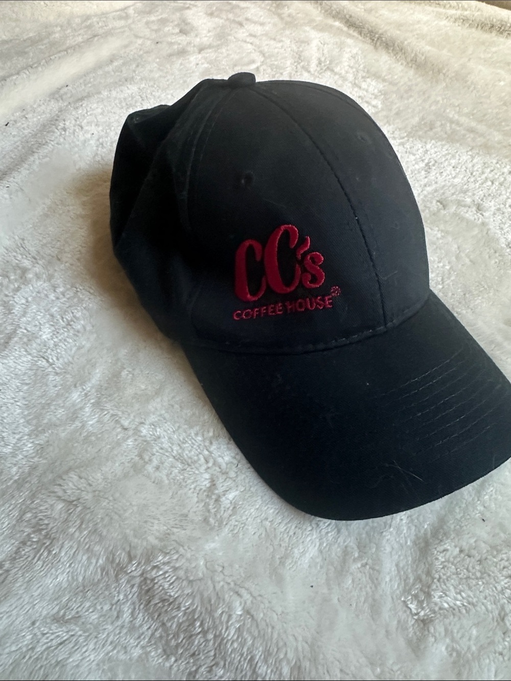 Kids Black Baseball Cap
